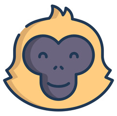 Orang Utan icon © Icongeek26