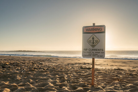Warning: Rip Currents
