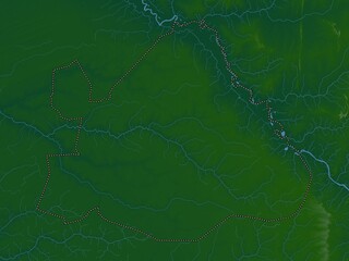 Matam, Senegal. Physical. No legend