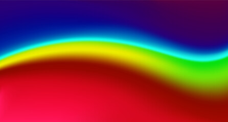 Abstract multicolored, rainbow background, blurred gradient. Backdrop, template for banners, businesses and posters, billboards, flyers, signs and web sites. Vector illustration for design