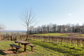 Naklejka premium balade a kemel