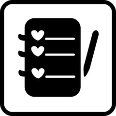 Simple Hobbies Resume Icon
