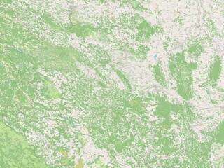 Moravicki, Serbia. OSM. No legend