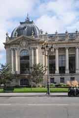 Shot of Petit Palais in Paris, France