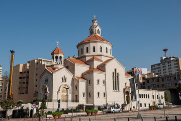 Obraz premium Kirche St. Elias, Beirut, Libanon