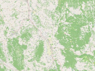 Pomoravski, Serbia. OSM. No legend