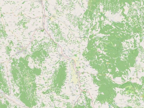 Pomoravski, Serbia. OSM. No legend
