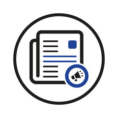 article marketing icon