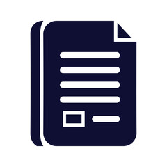 article writing note icon