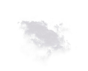 Obraz premium Grey smoke cloud, fog or smokey flare and realistic vector of steam or gas, mist explosion with a powder spray and a design element texture isolated on a transparent and png background