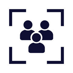 business target client icon