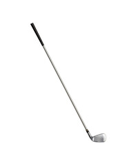 Golf Brassie Realistic Composition