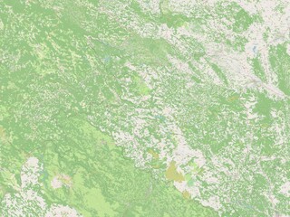 Zlatiborski, Serbia. OSM. No legend