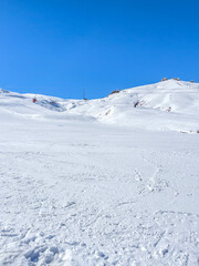 Fototapeta na wymiar Saklikent ski resort