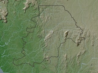 Northern, Sierra Leone. No legend