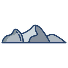 rocky hill icon