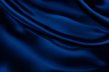 Obraz premium blue silk background