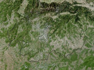 Banskobystricky, Slovakia. High-res satellite. No legend