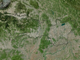 Kosicky, Slovakia. High-res satellite. No legend