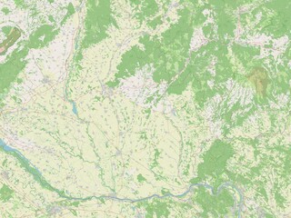 Nitriansky, Slovakia. OSM. No legend