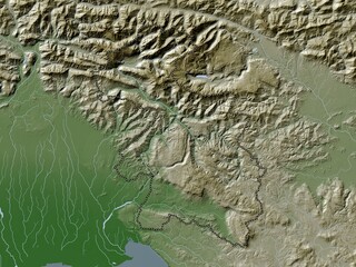 Goriska, Slovenia. No legend