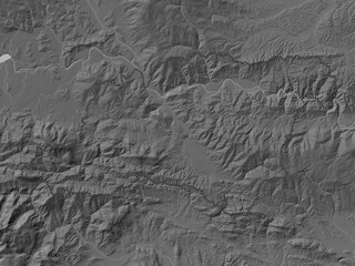 Koroska, Slovenia. Grayscale. No legend