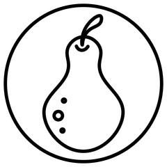  pear illustration