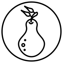  pear illustration