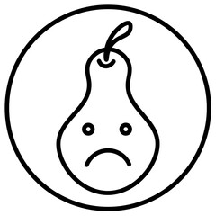  pear illustration