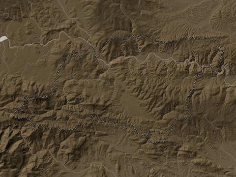 Koroska, Slovenia. Sepia. No legend