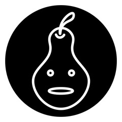  pear illustration