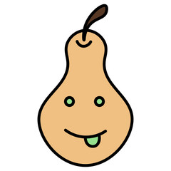  pear illustration