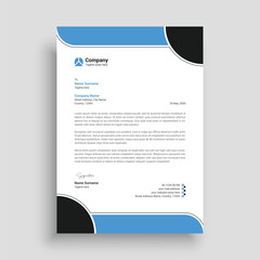 Business company letterhead template