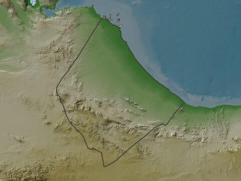 Awdal, Somalia. No legend