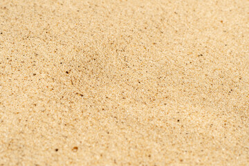 Background with an even layer of sand