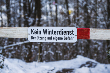Schild 