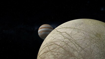 jupiter moon europa © SN
