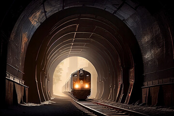 Subway tunnels are typically ventilated using a system of fans and ducts