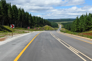 Landscape on the state of Mpumalanga in South Africa