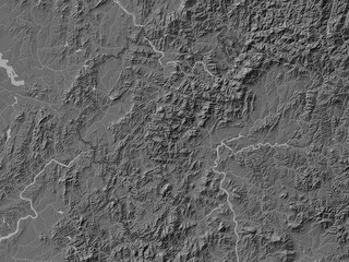 Chungcheongbuk-do, South Korea. Bilevel. No legend