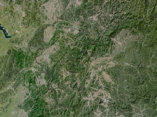 Chungcheongbuk-do, South Korea. Low-res satellite. No legend