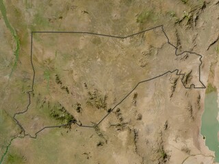 Eastern Equatoria, South Sudan. Low-res satellite. No legend