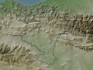 Comunidad Foral de Navarra, Spain. No legend