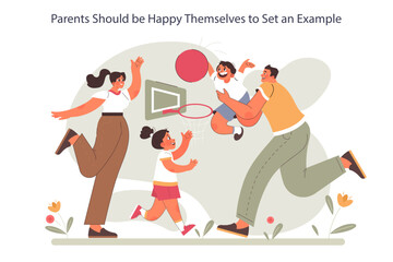 Positive parenting tips. Formation of your child's healthy and integrated