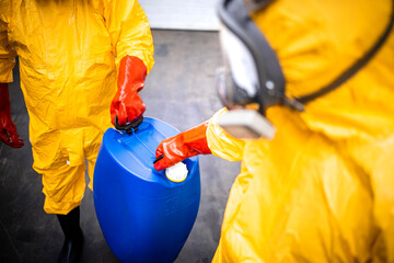Distribution and transport of dangerous and hazardous chemicals. Two experienced and specialized...