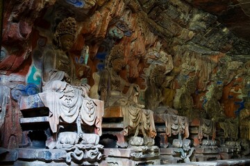 Dazu Stone Carving Baoding Hill