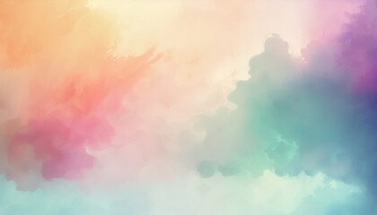 Abstract wallpaper, soft watercolor, gradient, ar 16:9
