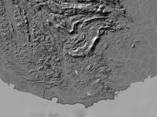 Matara, Sri Lanka. Bilevel. No legend