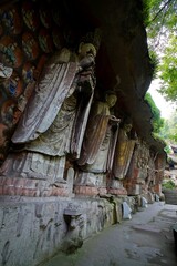 Dazu Stone Carving Baoding Hill