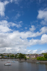 Kinsale. Village at bay. Cork County. Westcoast Ireland. 